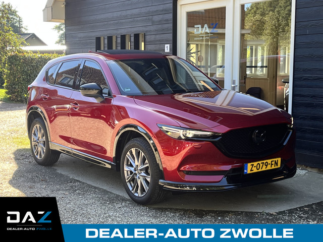 Mazda CX-5 2.5 SkyActiv-G 194 Signature Aut/Ecc/Leer/Navi/Dak