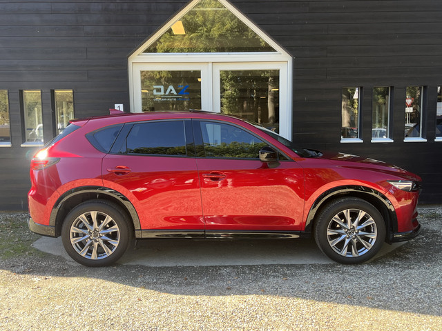 Foto 10 van Mazda CX-5 2.5 SkyActiv-G 194 Signature Aut/Ecc/Leer/Navi/Dak