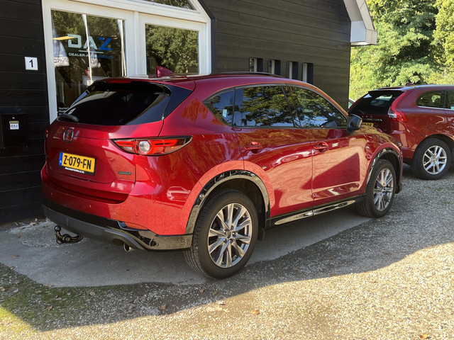Foto 9 van Mazda CX-5 2.5 SkyActiv-G 194 Signature Aut/Ecc/Leer/Navi/Dak