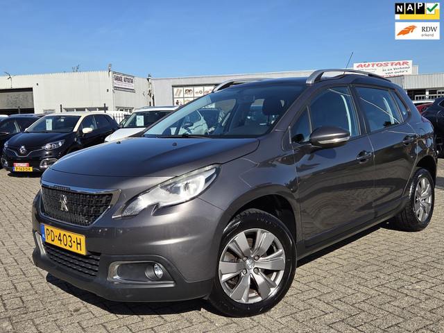 Foto 10 van Peugeot 2008 1.2 Blue Lion/PANO/NAVI/NEIUW DIS RIEM