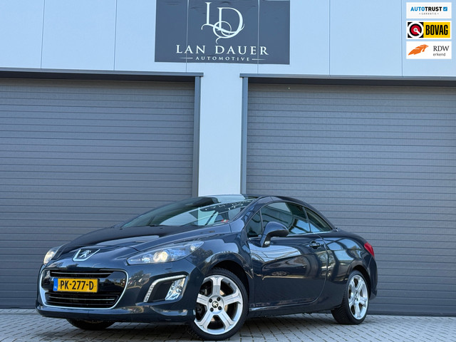 Foto 2 van Peugeot 308 CC 1.6 THP Roland Garros / CABRIO / NAVI / JBL