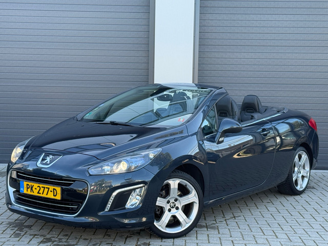 Foto 9 van Peugeot 308 CC 1.6 THP Roland Garros / CABRIO / NAVI / JBL