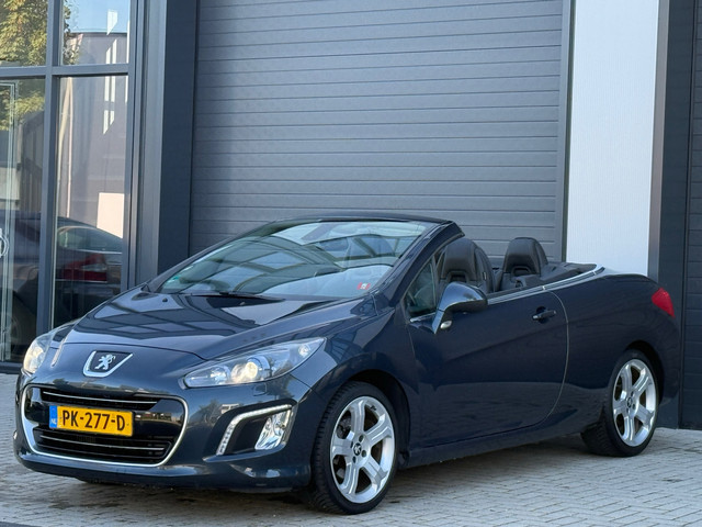 Foto 8 van Peugeot 308 CC 1.6 THP Roland Garros / CABRIO / NAVI / JBL