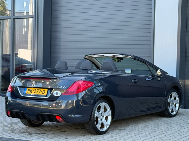 Foto 7 van Peugeot 308 CC 1.6 THP Roland Garros / CABRIO / NAVI / JBL