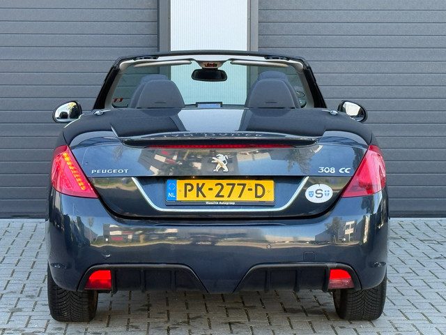 Foto 5 van Peugeot 308 CC 1.6 THP Roland Garros / CABRIO / NAVI / JBL