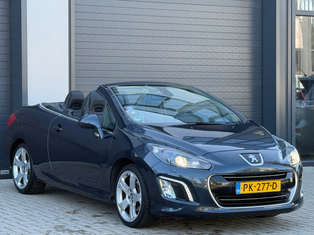 Foto 4 van Peugeot 308 CC 1.6 THP Roland Garros / CABRIO / NAVI / JBL