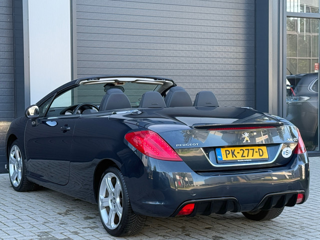 Foto 3 van Peugeot 308 CC 1.6 THP Roland Garros / CABRIO / NAVI / JBL