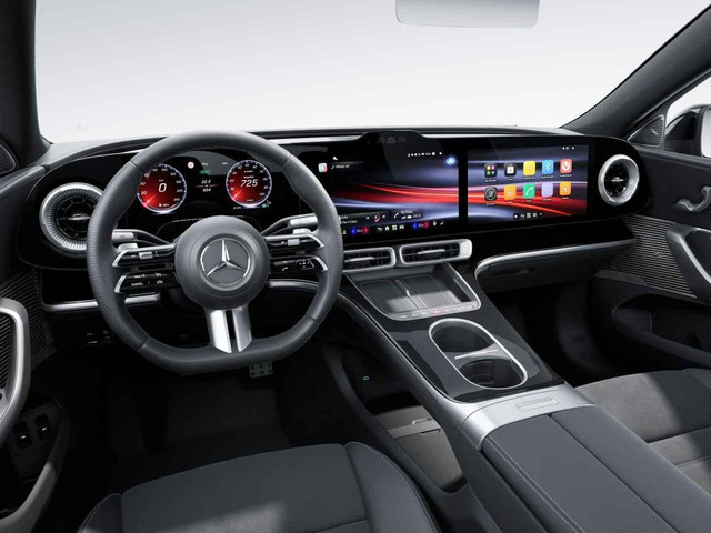 Foto 9 van Mercedes-Benz C-Klasse electric 400 4MATIC Launch Edition 94 kWh