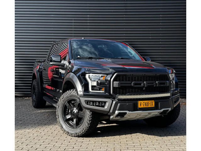 Foto 10 van Ford USA F150 Raptor 3.5 V6 450pk SuperCrew | Carbon | Pano | ACC | 360 Camera | Sony | Torsen | XD