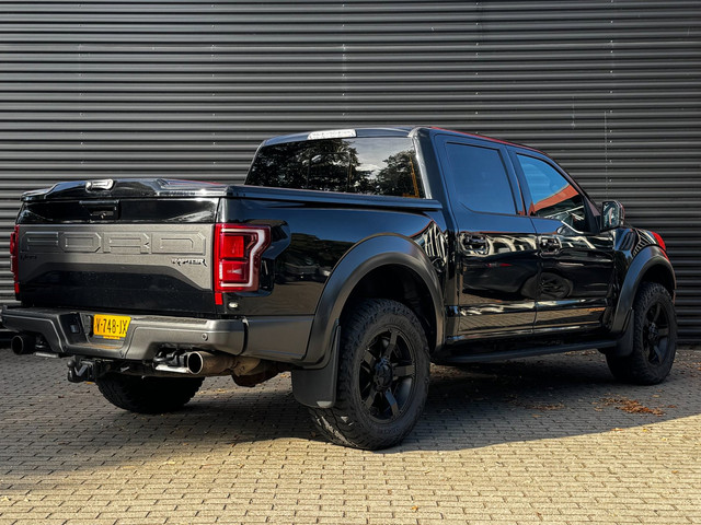 Foto 9 van Ford USA F150 Raptor 3.5 V6 450pk SuperCrew | Carbon | Pano | ACC | 360 Camera | Sony | Torsen | XD