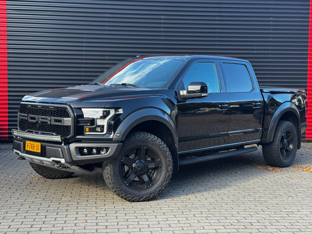 Foto 7 van Ford USA F150 Raptor 3.5 V6 450pk SuperCrew | Carbon | Pano | ACC | 360 Camera | Sony | Torsen | XD
