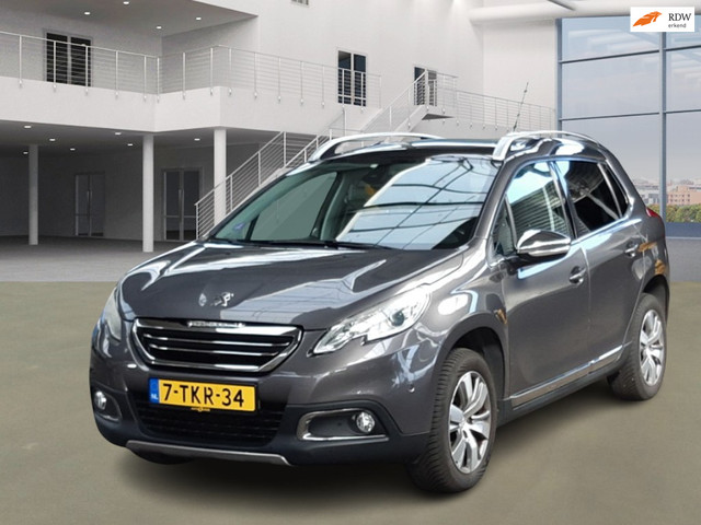 Foto 2 van Peugeot 2008 1.2 VTi Allure Pack Premium Plus AUT PANO NAVI PSENSOR CRUISE 2 X SLEUTELS