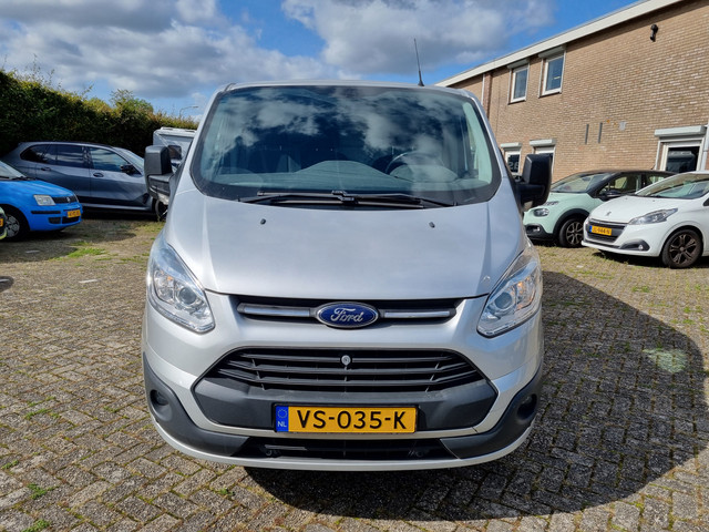 Foto 3 van Ford Transit Custom 330 2.2 TDCI L1H1 155PK! ✅2x SCHUIFDEUR ✅1e EIGENAAR!