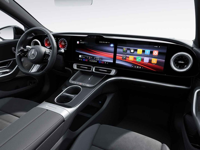 Foto 7 van Mercedes-Benz C-Klasse electric 400 4MATIC Launch Edition 94 kWh