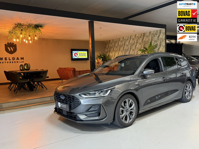 Foto 9 van Ford Focus Wagon 1.0 EcoBoost Mild-Hybrid ST-Line | Automaat | StuurVW | StoelVW | CarPlay | Navi |