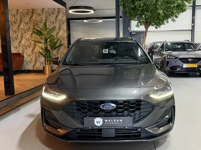 Ford Focus Wagon 1.0 EcoBoost Mild-Hybrid ST-Line | Automaat | StuurVW | StoelVW | CarPlay | Navi |