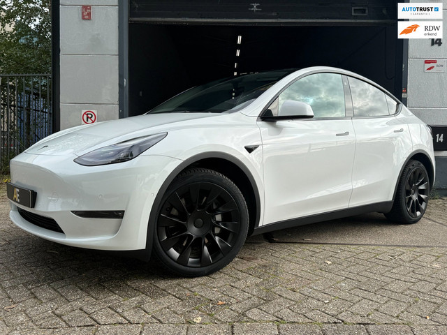 Tesla Model Y Long Range AWD 75 kWh | Elektrisch | 2022 | Panoramadak | Premium Audio | Keyless | Ve