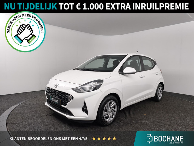 Hyundai i10 1.0 Comfort | Apple CarPlay / Android Auto | Airco | Cruise Control | Bluetooth |
