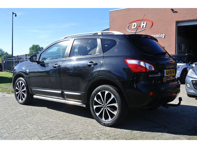 Foto 6 van Nissan Qashqai 1.6 Connect Edition airco panoramadak inruil mogelijk nap