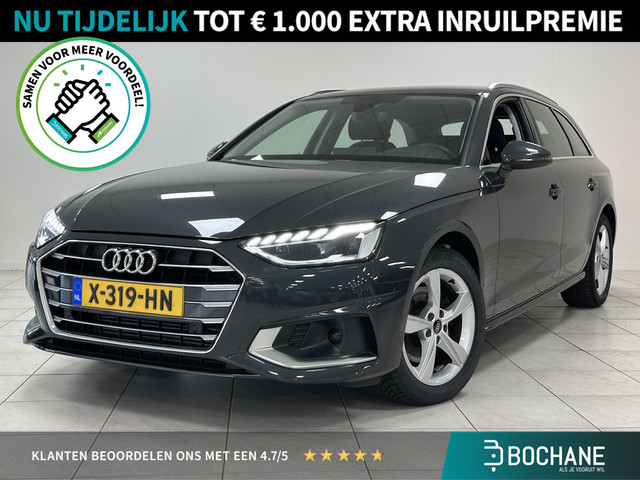 Foto 10 van Audi A4 Avant 35 TFSI Advanced Edition ALL-SEASON BANDEN | APPLE CARPLAY/ANDROID AUTO | PARKEERSENSO