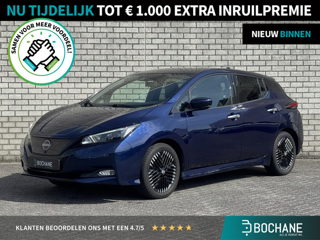 Foto 7 van Nissan LEAF Tekna 40 kWh | 360° Camera | ProPILOT | Leder | Stoelverwarming |