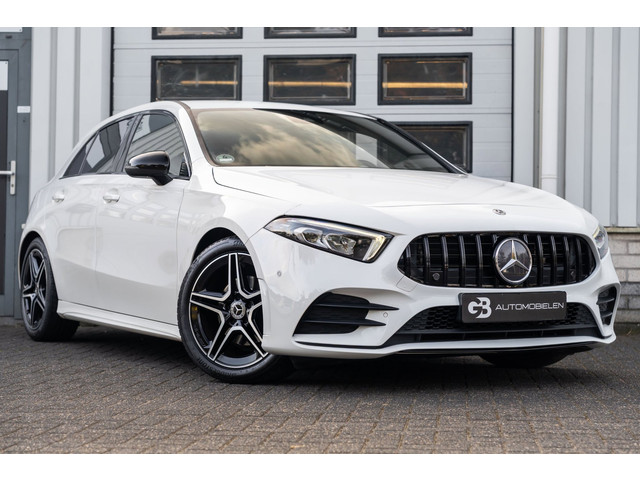 Foto 10 van Mercedes-Benz A-klasse 200 AMG