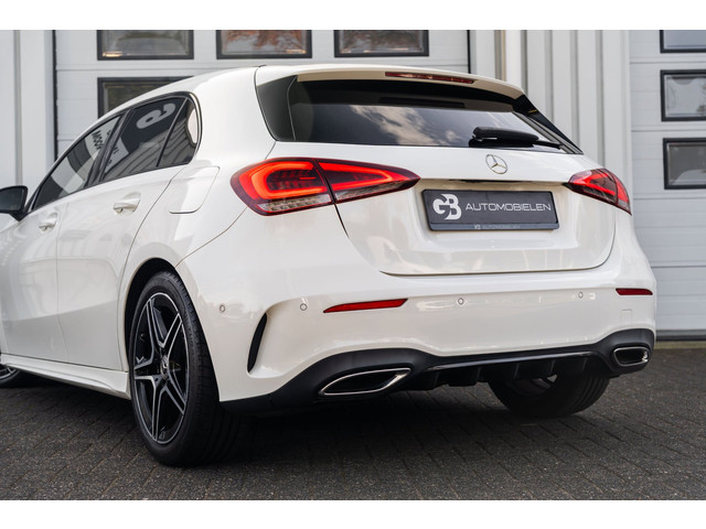 Foto 4 van Mercedes-Benz A-klasse 200 AMG