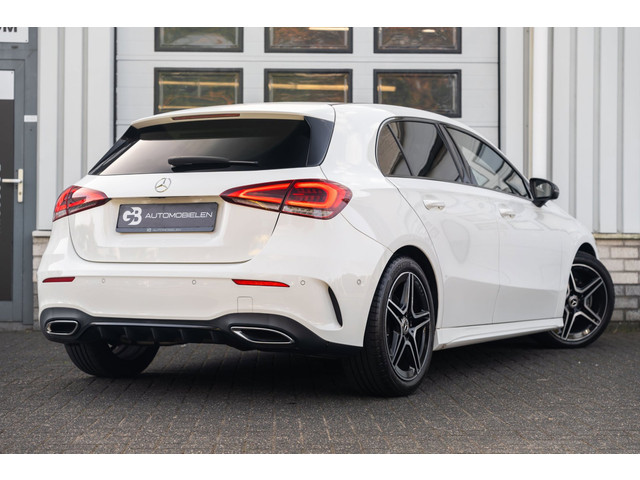 Foto 3 van Mercedes-Benz A-klasse 200 AMG
