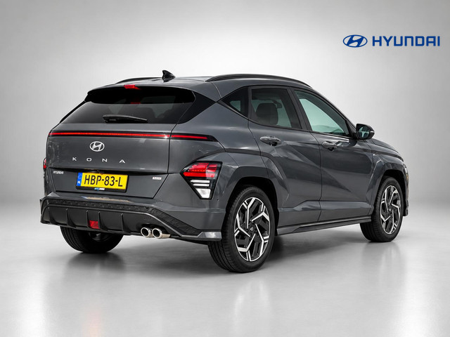Foto 9 van Hyundai Kona 1.6 GDI HEV N Line Trekhaak Afneembaar, Allseasons + NIEUWSTAAT!