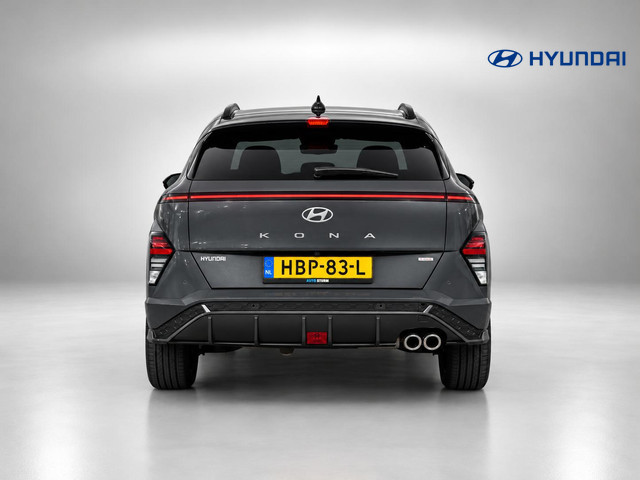 Foto 8 van Hyundai Kona 1.6 GDI HEV N Line Trekhaak Afneembaar, Allseasons + NIEUWSTAAT!