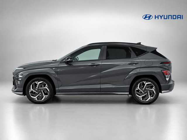 Foto 7 van Hyundai Kona 1.6 GDI HEV N Line Trekhaak Afneembaar, Allseasons + NIEUWSTAAT!
