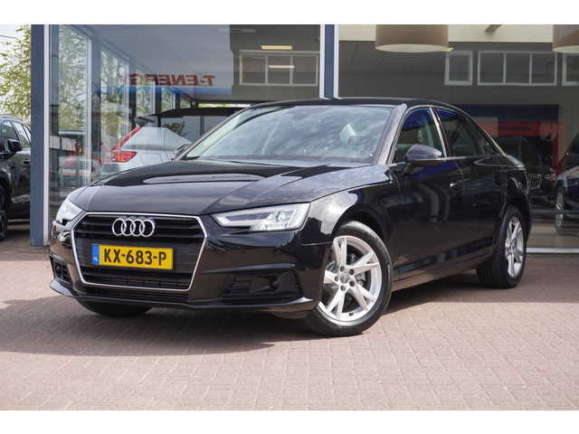 Foto 2 van Audi A4 Limousine 2.0 TFSI ultra Pro Line Automaat | Navigatie | Elek. Pakket | Zwart | Origineel NL