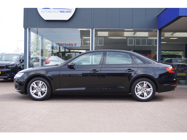 Foto 3 van Audi A4 Limousine 2.0 TFSI ultra Pro Line Automaat | Navigatie | Elek. Pakket | Zwart | Origineel NL