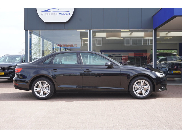 Foto 4 van Audi A4 Limousine 2.0 TFSI ultra Pro Line Automaat | Navigatie | Elek. Pakket | Zwart | Origineel NL