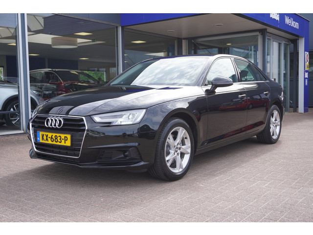Foto 6 van Audi A4 Limousine 2.0 TFSI ultra Pro Line Automaat | Navigatie | Elek. Pakket | Zwart | Origineel NL