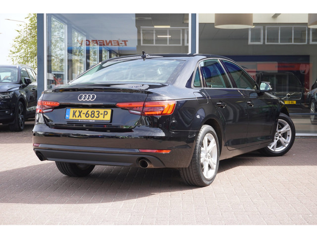 Foto 8 van Audi A4 Limousine 2.0 TFSI ultra Pro Line Automaat | Navigatie | Elek. Pakket | Zwart | Origineel NL