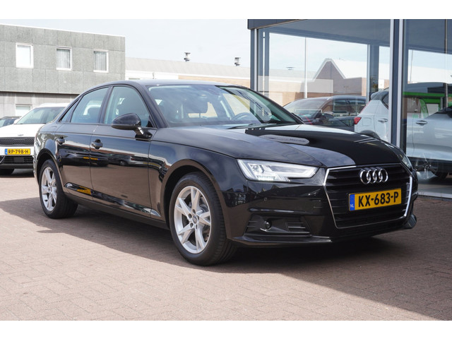 Foto 10 van Audi A4 Limousine 2.0 TFSI ultra Pro Line Automaat | Navigatie | Elek. Pakket | Zwart | Origineel NL