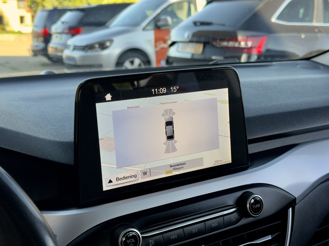 Foto 8 van Ford FOCUS Wagon 1.0 ECOBOOST EDITION NW-MODEL! NAVI AIRCO APPLE-CARPLAY LED LMV PDC