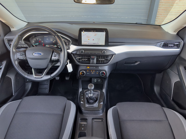 Foto 10 van Ford FOCUS Wagon 1.0 ECOBOOST EDITION NW-MODEL! NAVI AIRCO APPLE-CARPLAY LED LMV PDC