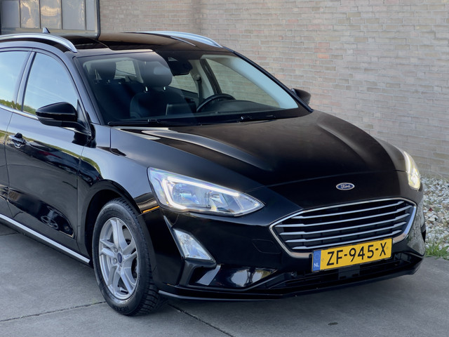 Ford FOCUS Wagon 1.0 ECOBOOST EDITION NW-MODEL! NAVI AIRCO APPLE-CARPLAY LED LMV PDC