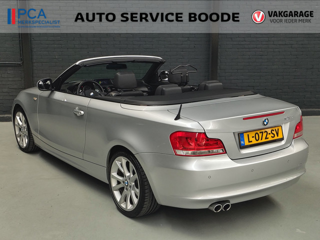 Foto 4 van BMW 1-serie Cabrio 125i (218 pk) High Executive automaat - leer - keyless