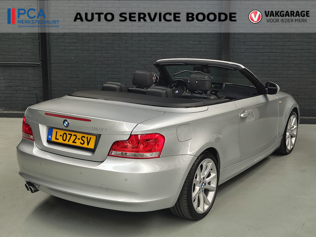 Foto 5 van BMW 1-serie Cabrio 125i (218 pk) High Executive automaat - leer - keyless