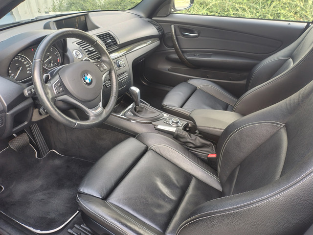 Foto 10 van BMW 1-serie Cabrio 125i (218 pk) High Executive automaat - leer - keyless