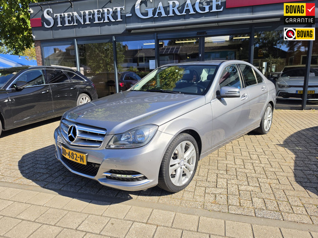 Foto 2 van Mercedes-Benz C-klasse 180 Prestige Avantgarde