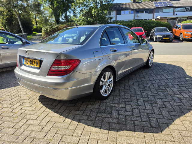 Foto 8 van Mercedes-Benz C-klasse 180 Prestige Avantgarde