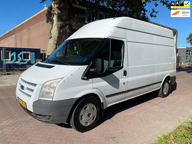 Ford Transit 350L 2.2 TDCI Ambiente EF HD Jumbo / 2014 / Euro5 / Airco / 168.478 KM NAP/ APK 29-5-20