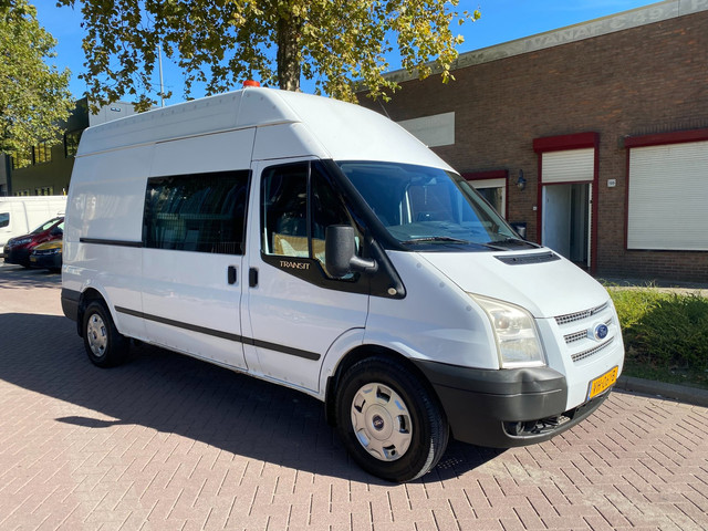 Foto 2 van Ford Transit 350L 2.2 TDCI Ambiente EF HD Jumbo / 2014 / Euro5 / Airco / 168.478 KM NAP/ APK 29-5-20