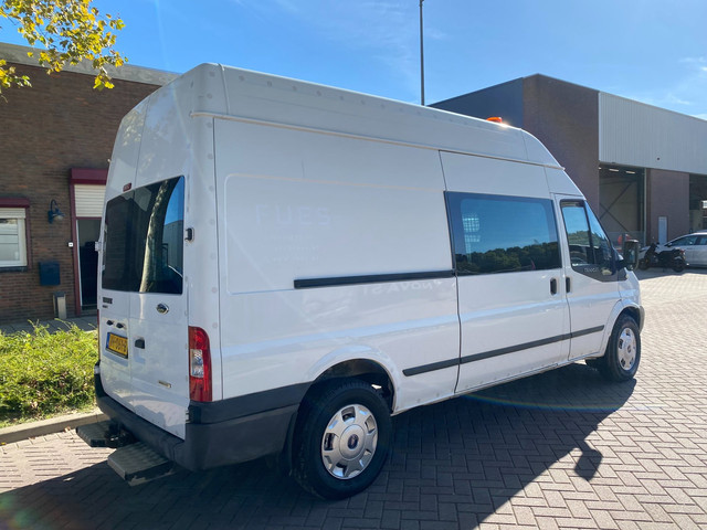 Foto 3 van Ford Transit 350L 2.2 TDCI Ambiente EF HD Jumbo / 2014 / Euro5 / Airco / 168.478 KM NAP/ APK 29-5-20