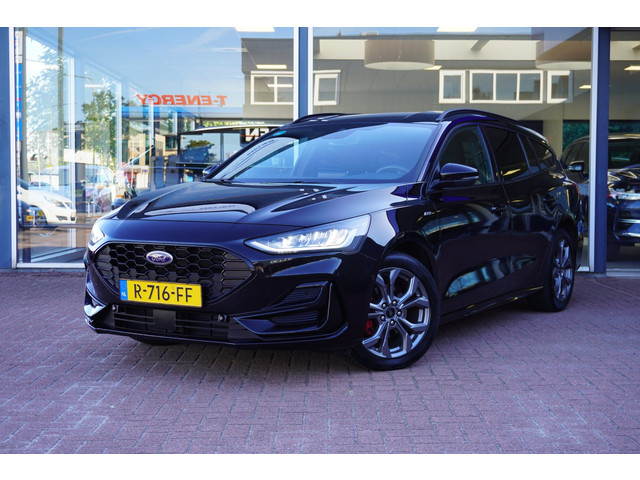 Foto 2 van Ford Focus Wagon 1.0 EcoBoost Hybrid ST Line Style | Airco | Navigatie | Carplay | Elek. pakket | 20