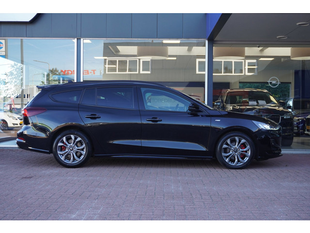 Foto 4 van Ford Focus Wagon 1.0 EcoBoost Hybrid ST Line Style | Airco | Navigatie | Carplay | Elek. pakket | 20